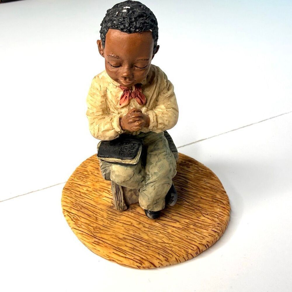 Miss Martha’s Collection “Nate – Hope You Hear My Prayer, Lord” Figurine 1991